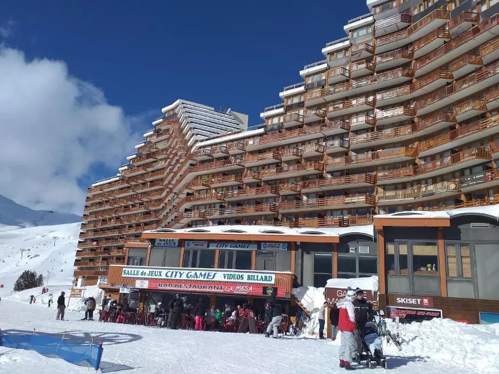 STUDIO en PLEINE MONTAGNE AVEC VUE SUR MARMOTTES - Photo 3