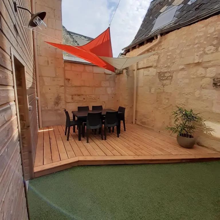 Gîte "La Cachette Bourgueilloise" - Miniature 8