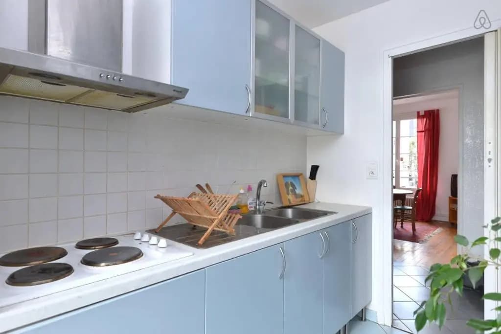 Chambres meublées chez l'habitant dans appartement proche gare sncf - Photo 3
