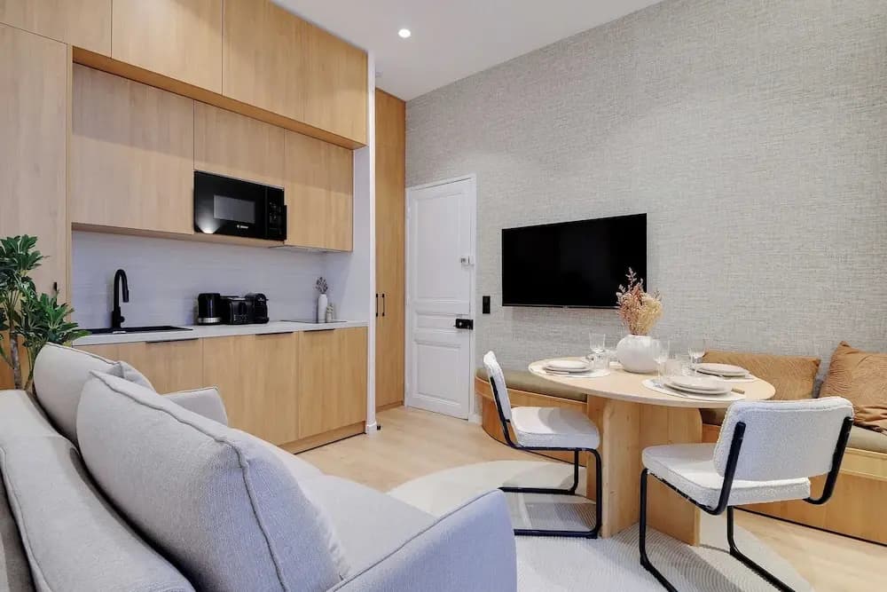 Chic Apartment - 1br/4p - Clignancourt/sacre-coeur - Miniature 7
