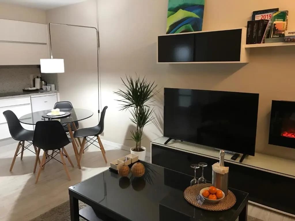 Port Bidassoa - T2 Coquet, Wifi, Parking - Miniature 8