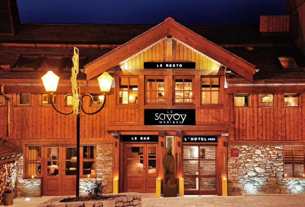 Hôtel Le Savoy Méribel - Photo 1