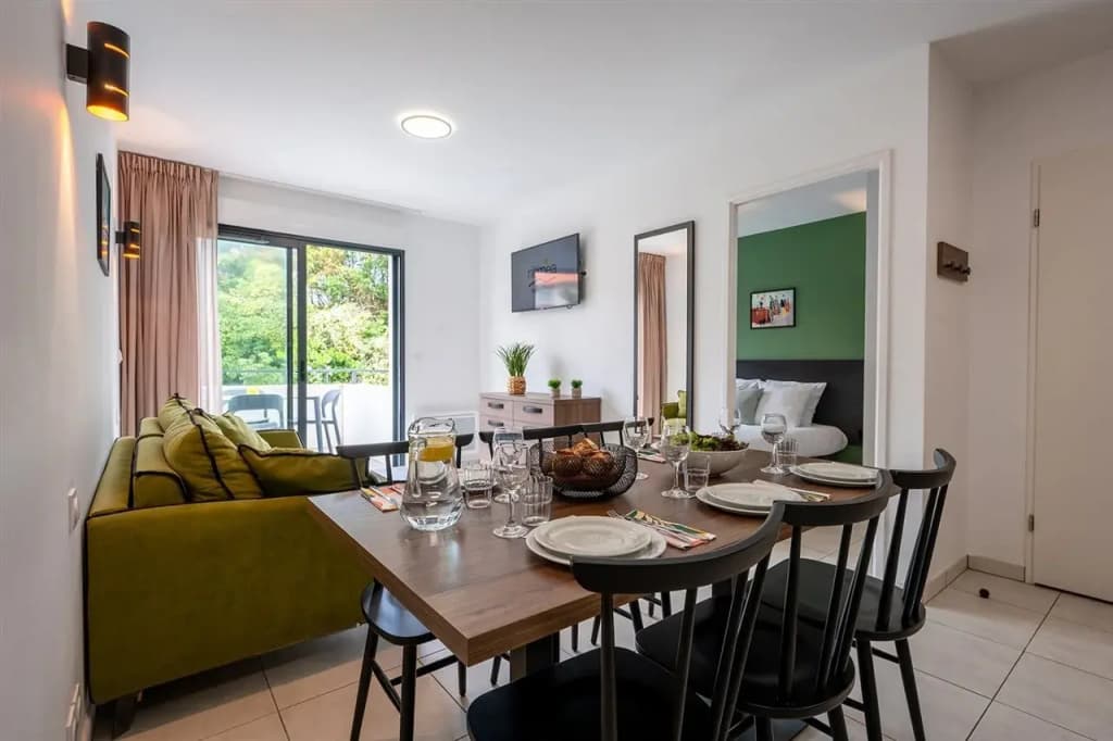 Nemea Appart Hotel Les Hauts de Milady Biarritz - Miniature 8