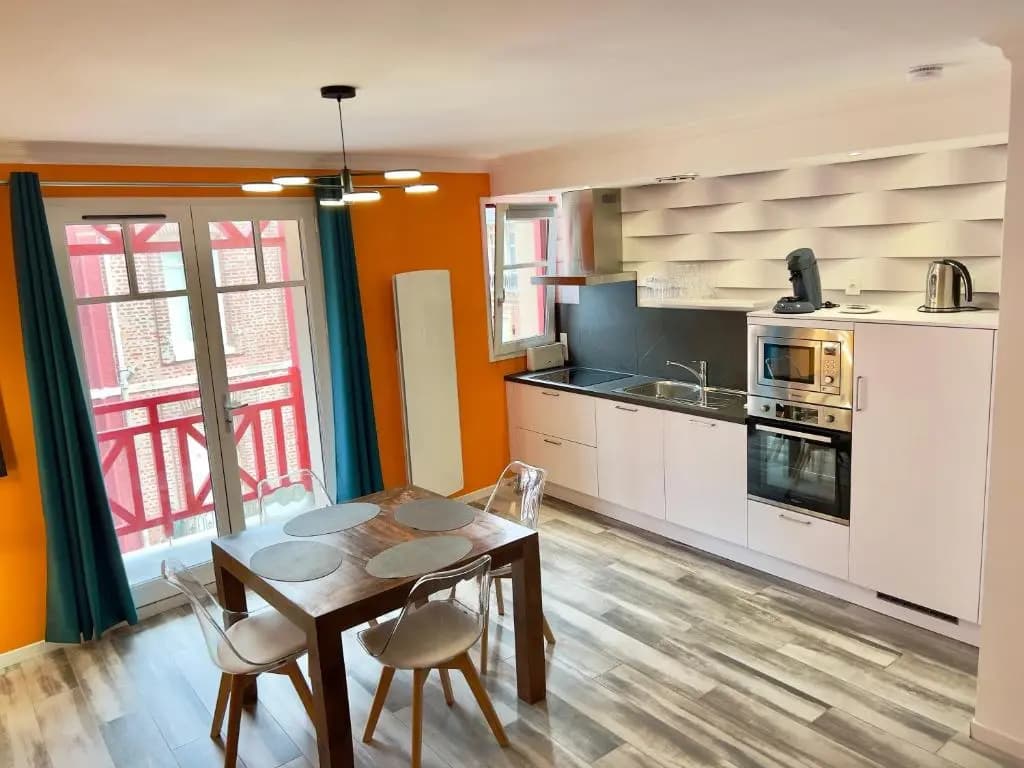 Plage à 50m Appartement Rêves ensoleillés Villa Les Bains de Mers - Photo 3