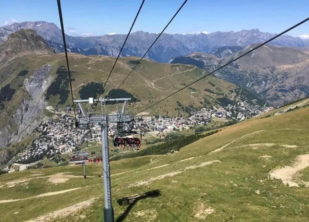 Studio in Les Deux Alpes With Mountain Views - Miniature 6