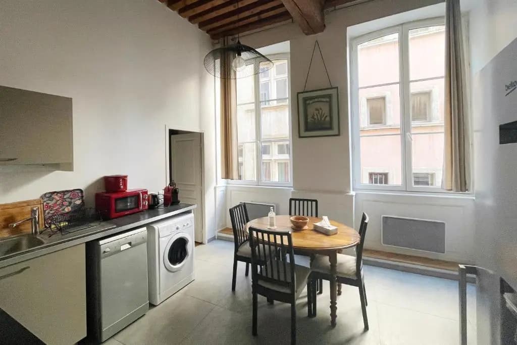 Coeur Vieux Lyon, 60 M2 Lumineux Tout Confort - Photo 2