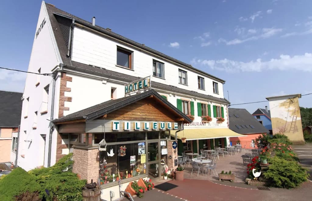 Hotel Restaurant & Spa Au Tilleul - Miniature 6