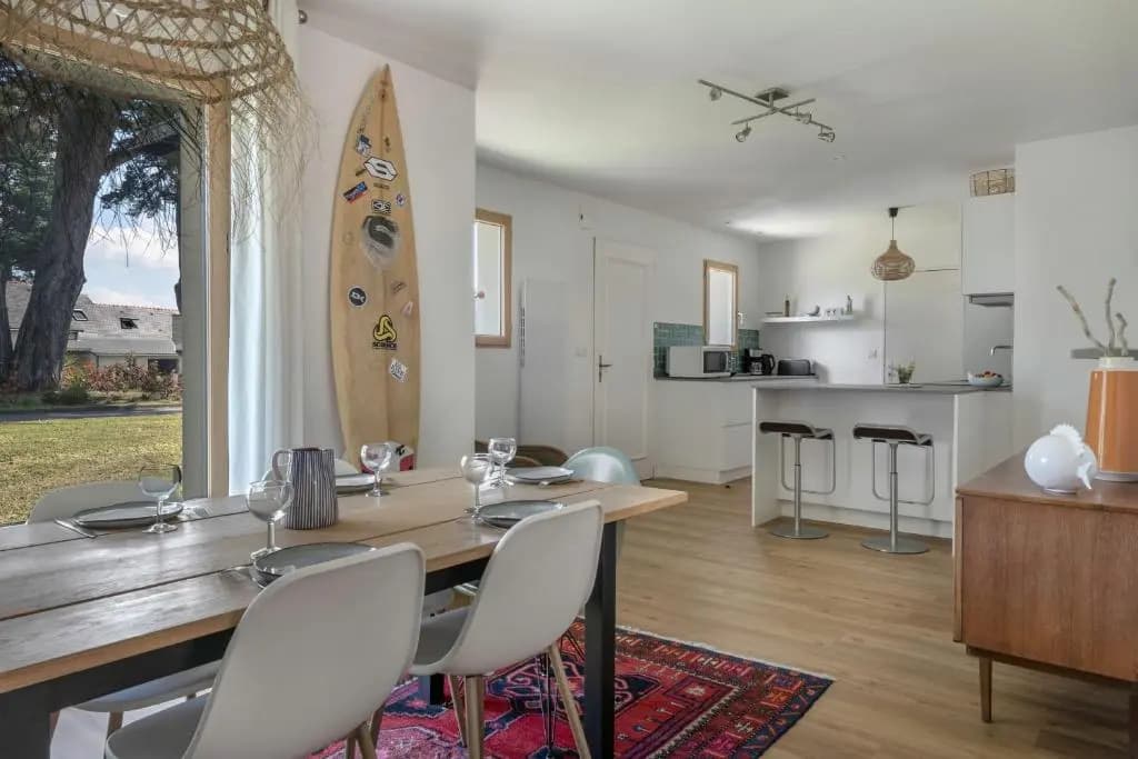 Charmante Villa Tout Confort Et À 500 M de la Plage À Pornichet - Photo 4