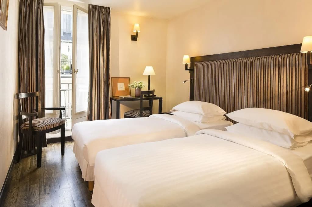 Hotel Europe Saint Severin Paris - Miniature 6
