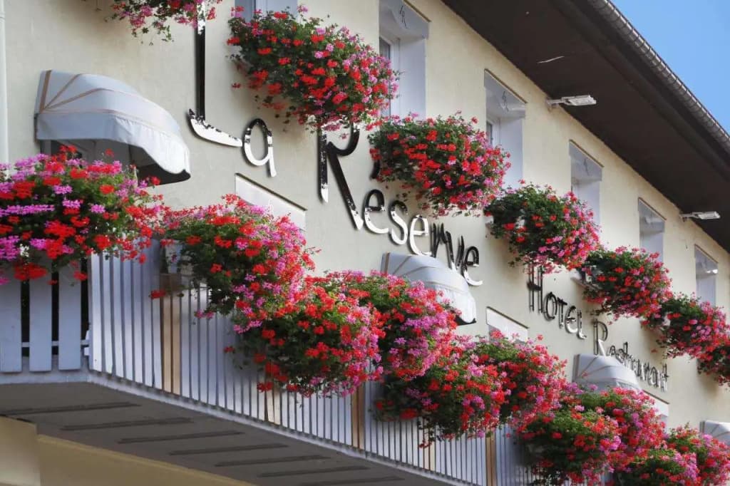 Hotel la Réserve - Photo 1