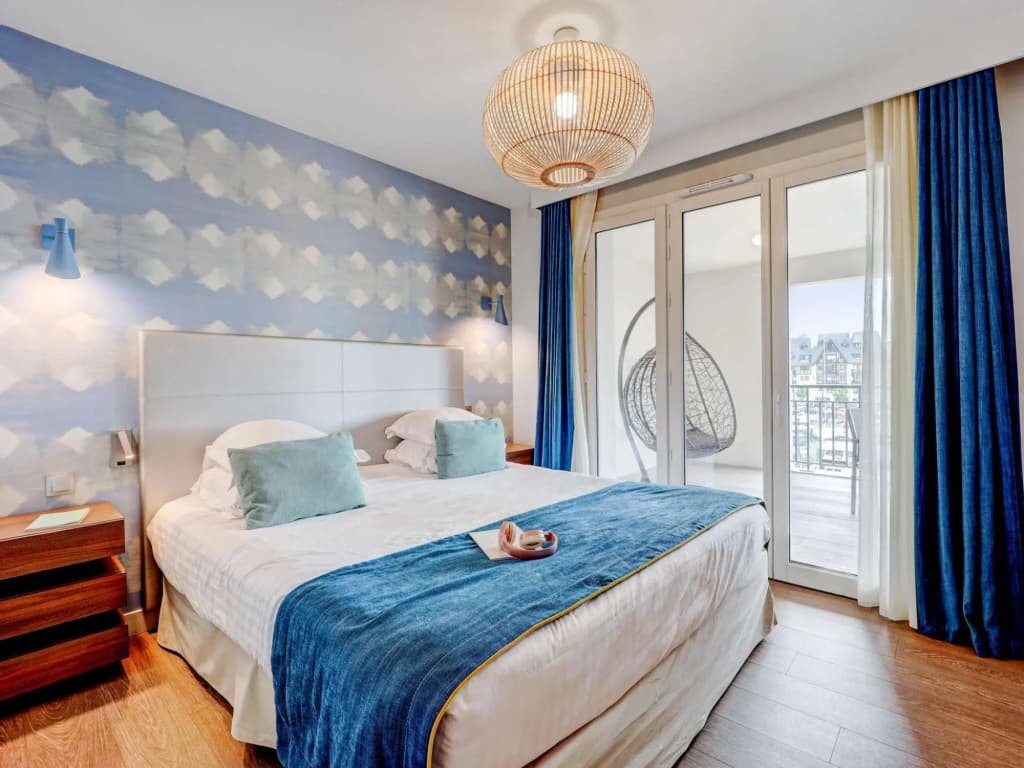 Apartment 8 Pers., Port View, Residence Presqu'ile de la Touques, Deauville - Miniature 7