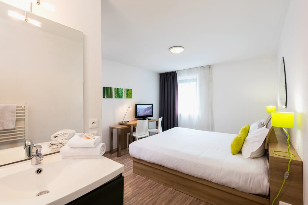 Ténéo Apparthotel Bordeaux Merignac - Aeroport - Photo 3