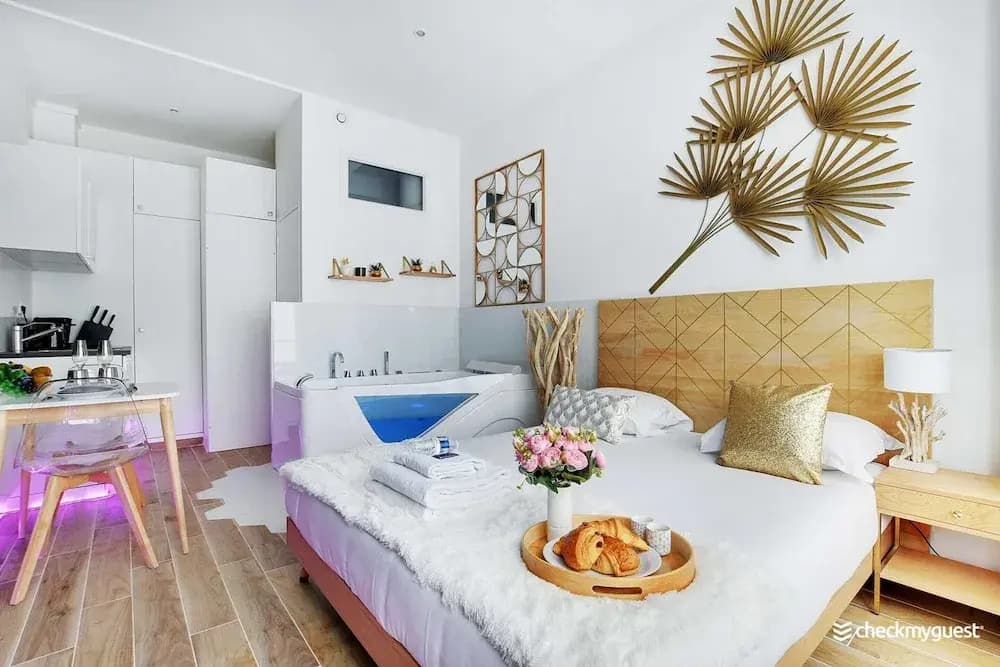 Magnificent Flat - 2br/6p - Champs Elysaes - Miniature 7
