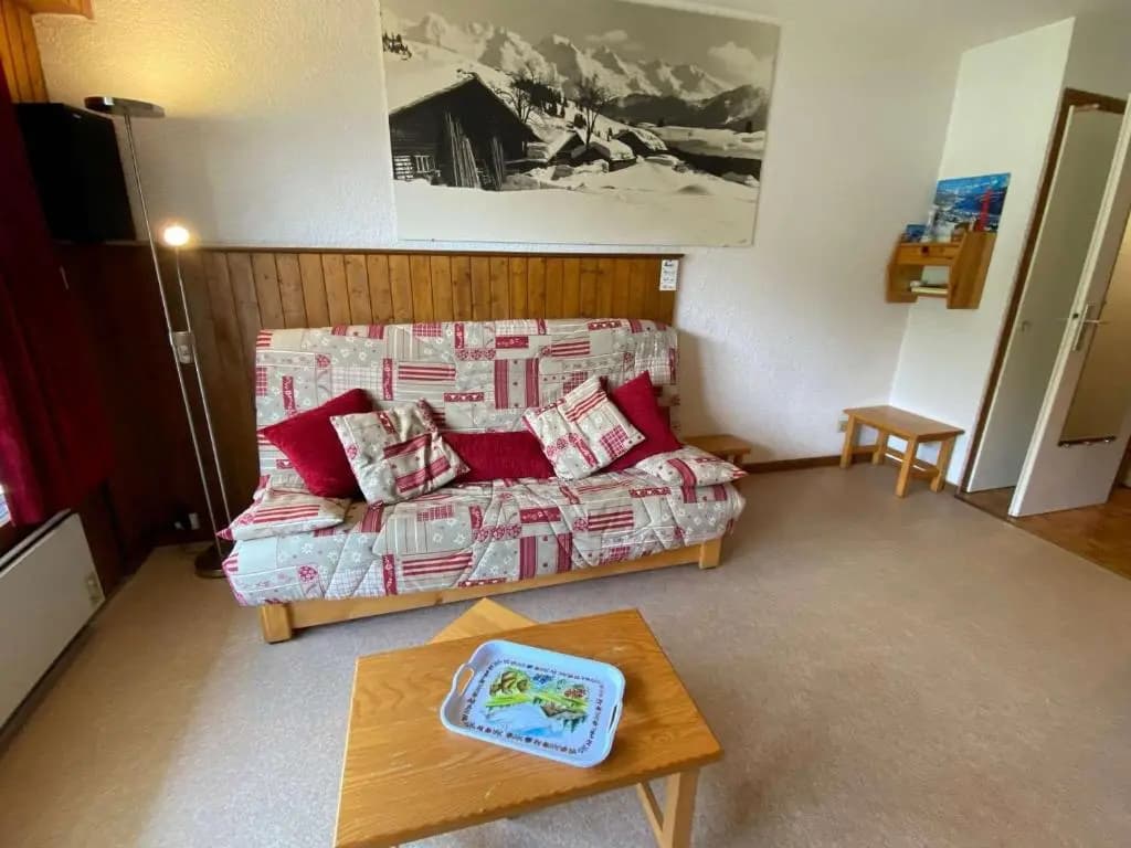 Appartement Le Grand-Bornand, 1 pièce, 4 personnes - FR-1-241-97 - Photo 2