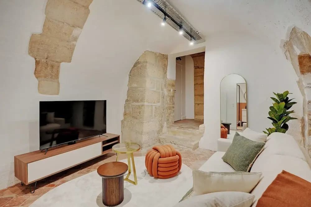 Magnificent Apartment With 2 Living Rooms - 1bd/6p - Notre-dame Paris - Photo 2