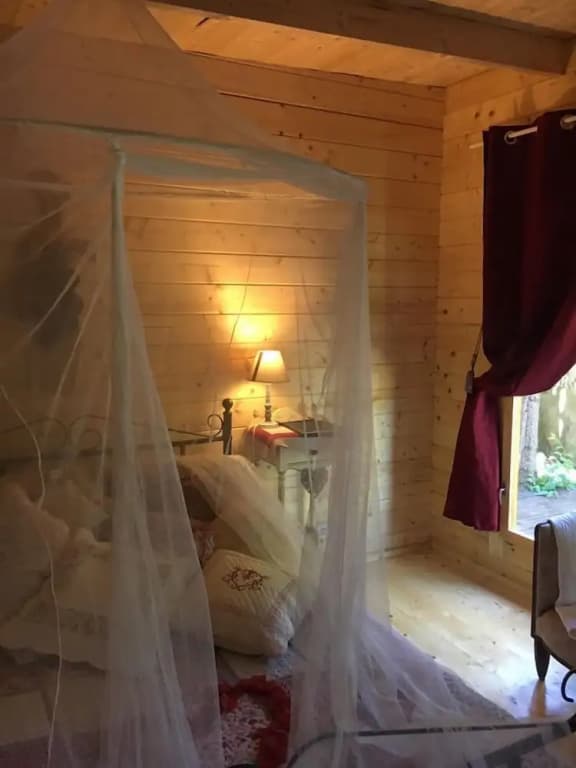 La cabane Romantique et sa balneotherapie - Photo 3