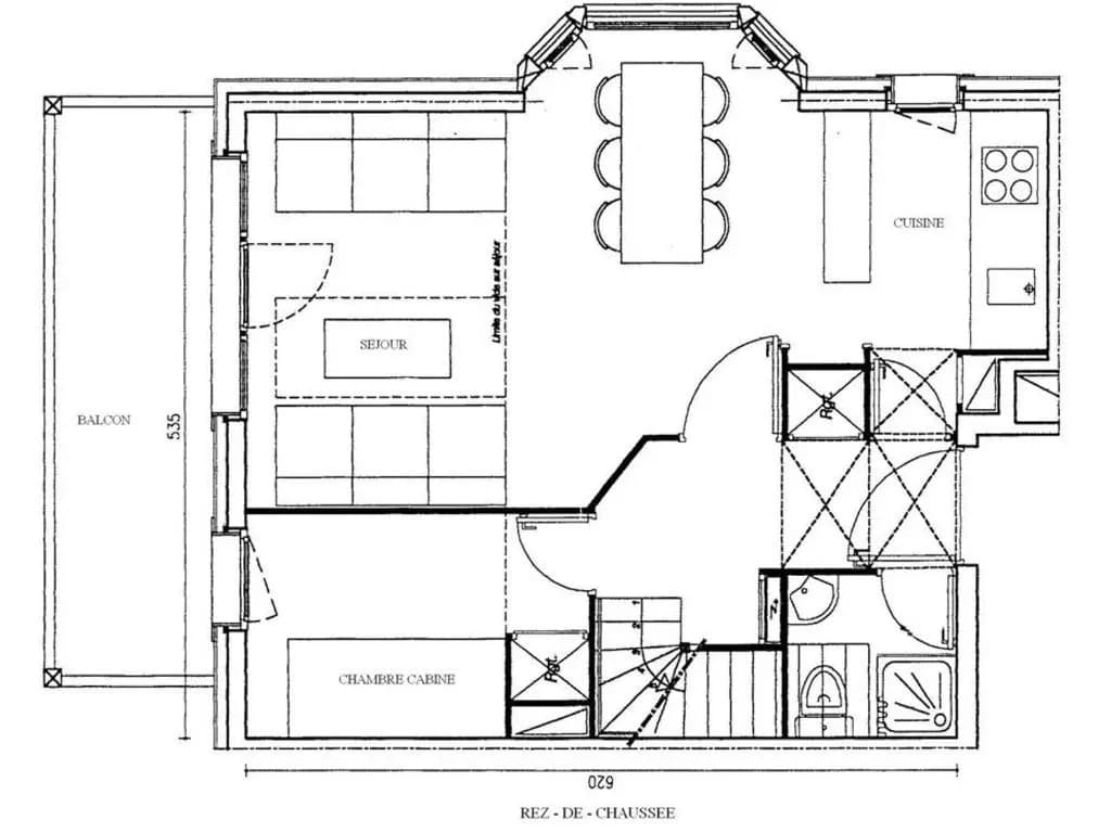 Appartement Valmorel, 3 pièces, 7 personnes - FR-1-291-728 - Miniature 8