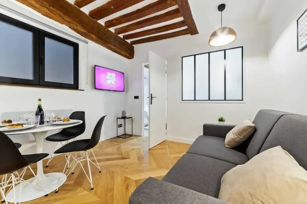 Charming Apartment - 1br/4p - Bonne-nouvelle - Miniature 6