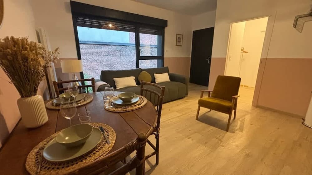 Le Citadin Appartement Arras Centre 6 Personnes - Miniature 7