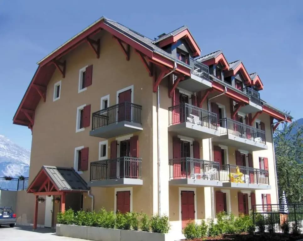 Résidence Lagrange Vacances Les Arolles - Photo 1