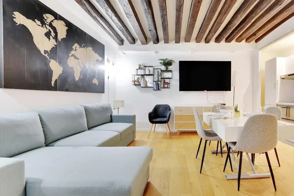 Amazing Apartment 1br/4p - Chatelet - Miniature 7