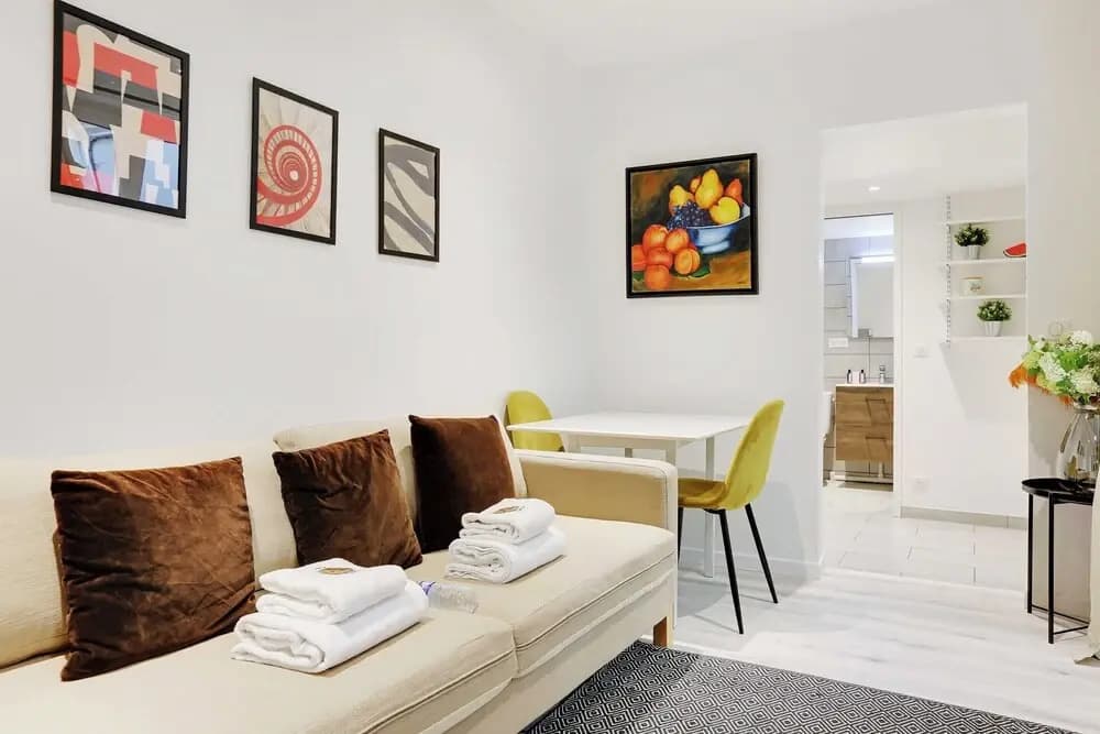 Cosy Apartment - 1br/4p - Musee du Louvre - Miniature 6