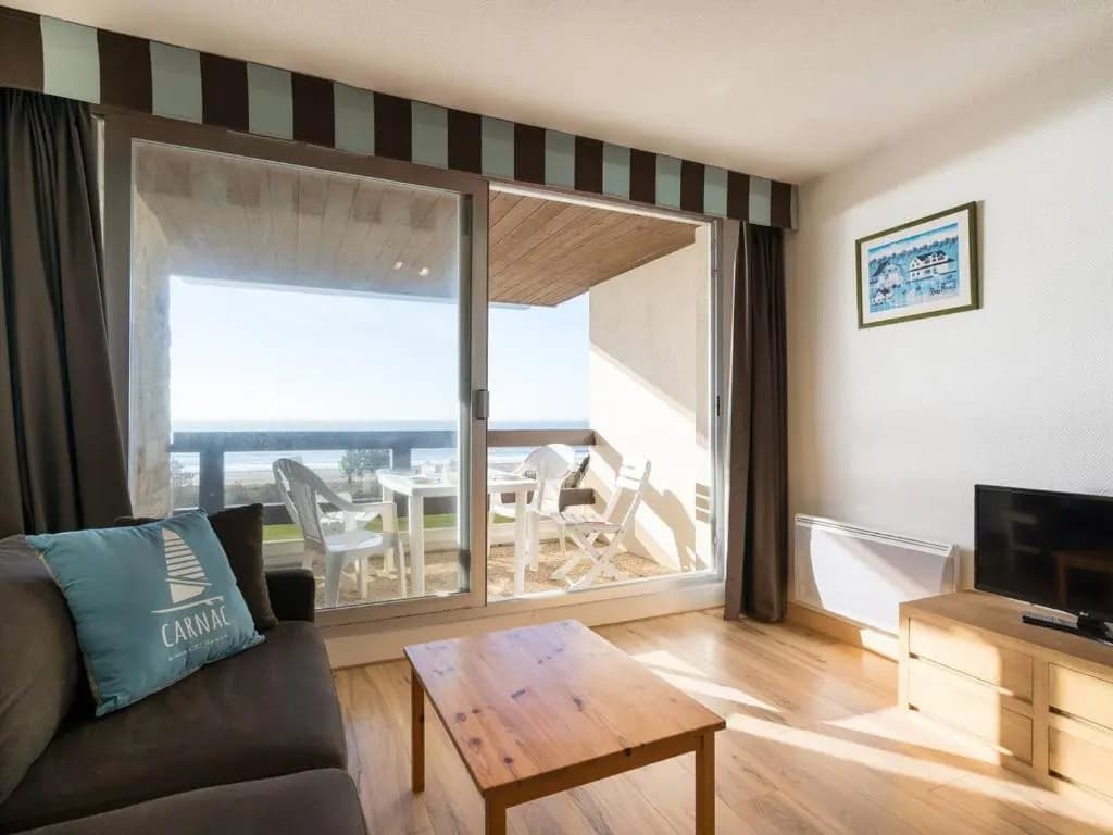 Appartement Carnac, 1 pièce, 4 personnes - FR-1-477-117 - Photo 1