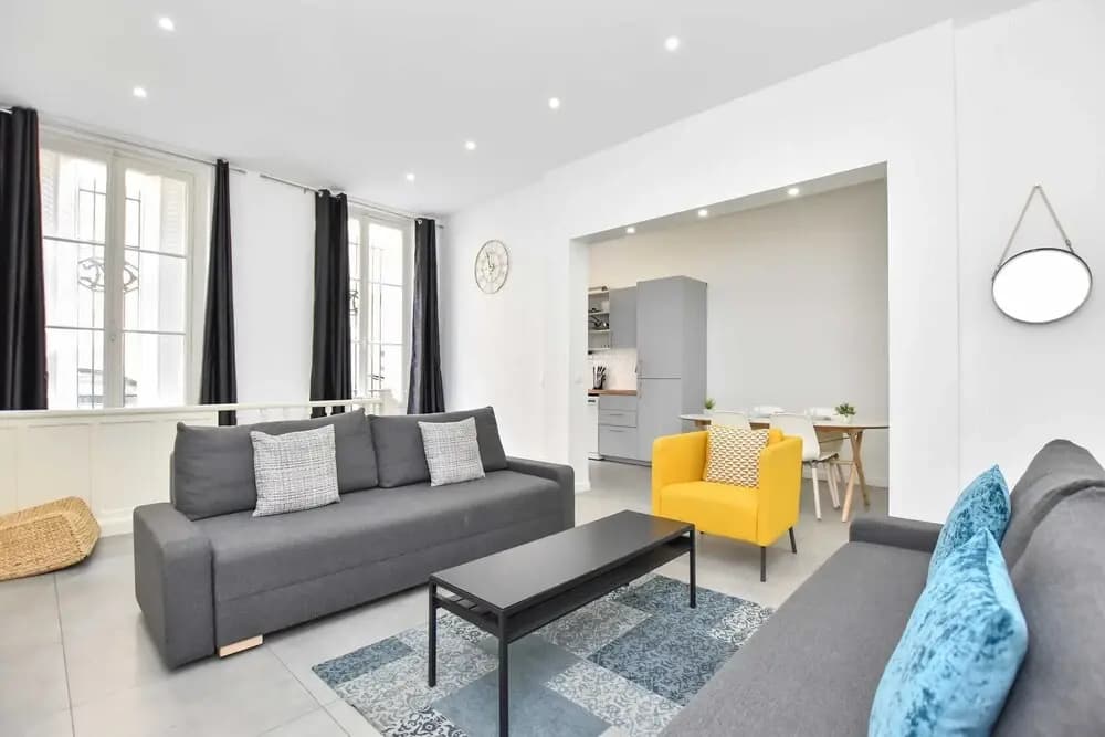 Welcoming Apartment - 1br/6p - Madeleine - Miniature 6