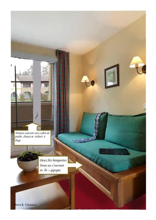 Charmant Appartement avec piscine. - Photo 4