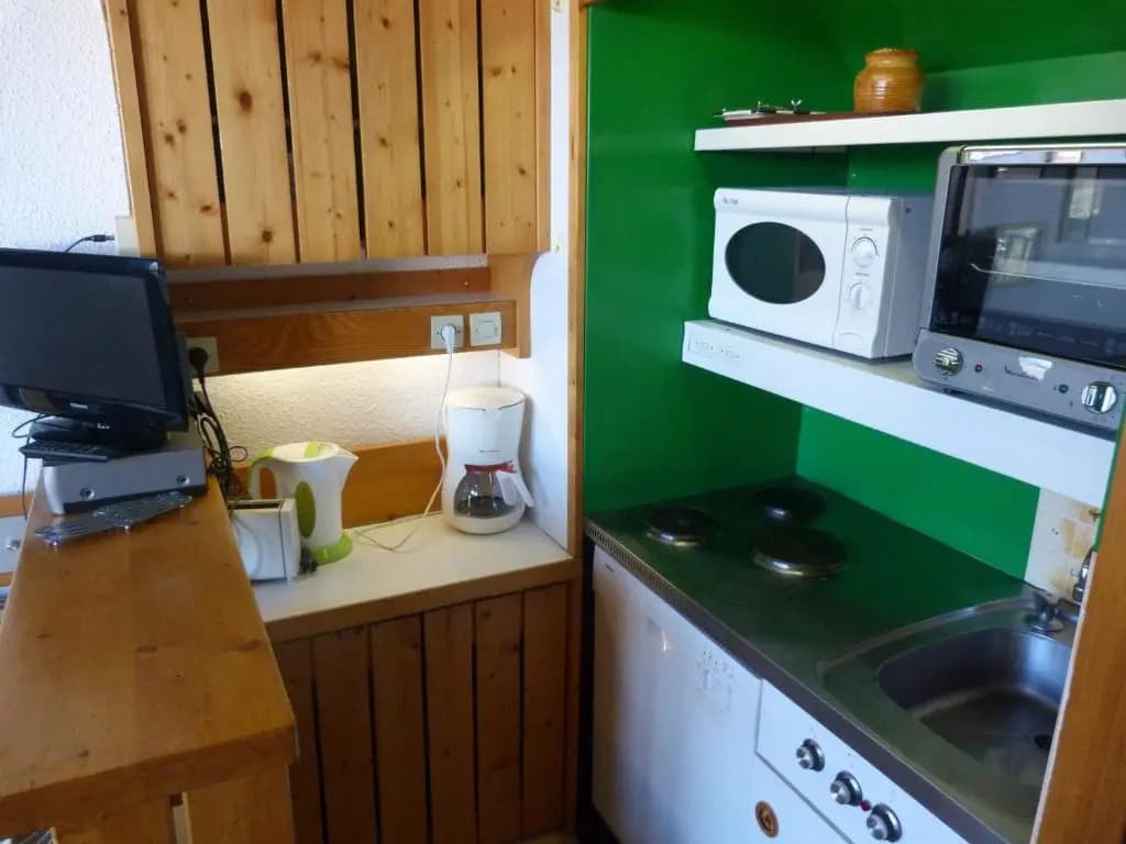 Appartement Les Arcs 1800, 1 pièce, 5 personnes - FR-1-411-250 - Miniature 8