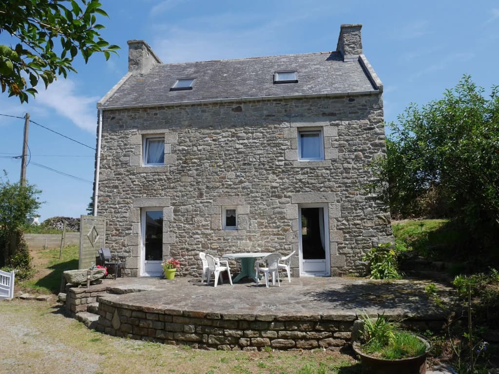 Granite Stone House With Fireplace, Plouguerneau - Miniature 8