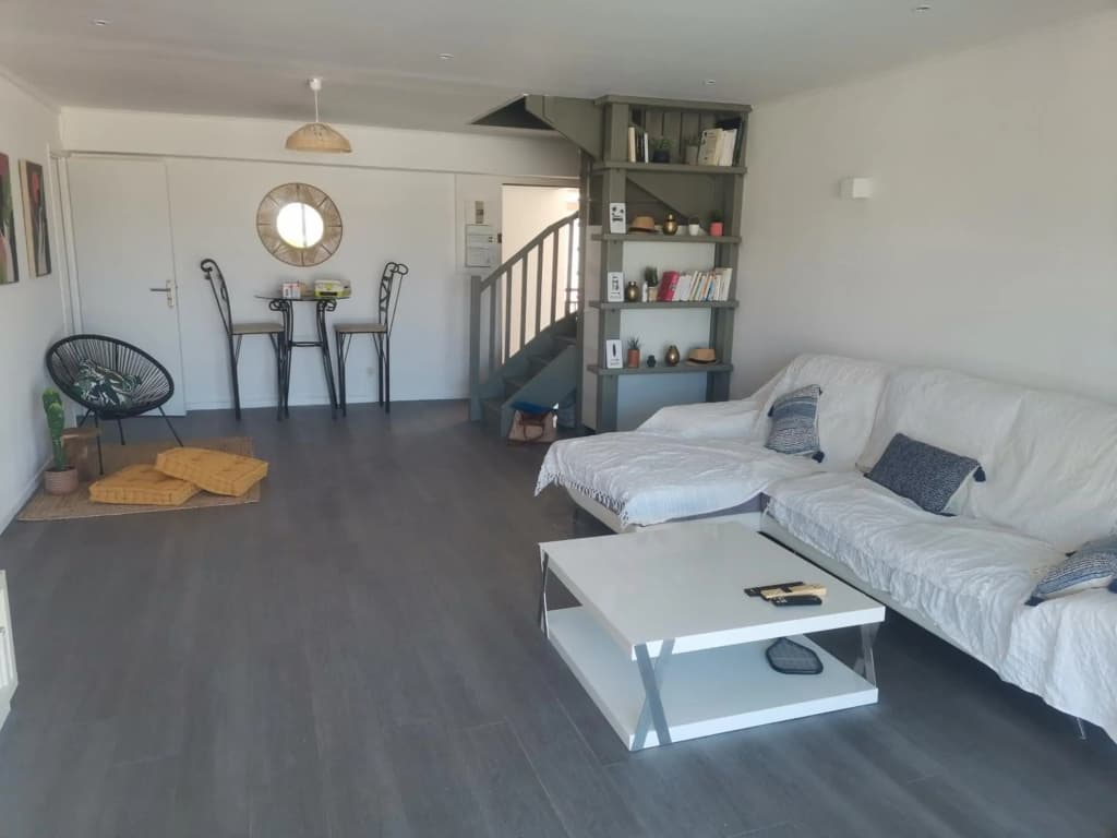 Bel appartement T4 vue mer sur la Marina du Gosier - Photo 2