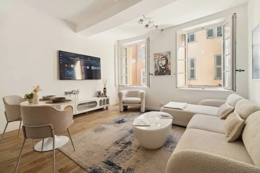 Elegant Appt- AC- 1br/2p - Centre St Tropez - Miniature 6