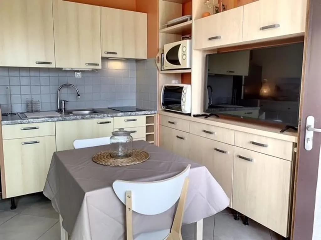 Appartement Balaruc-les-Bains, 1 pièce, 3 personnes - FR-1-503-40 - Miniature 7