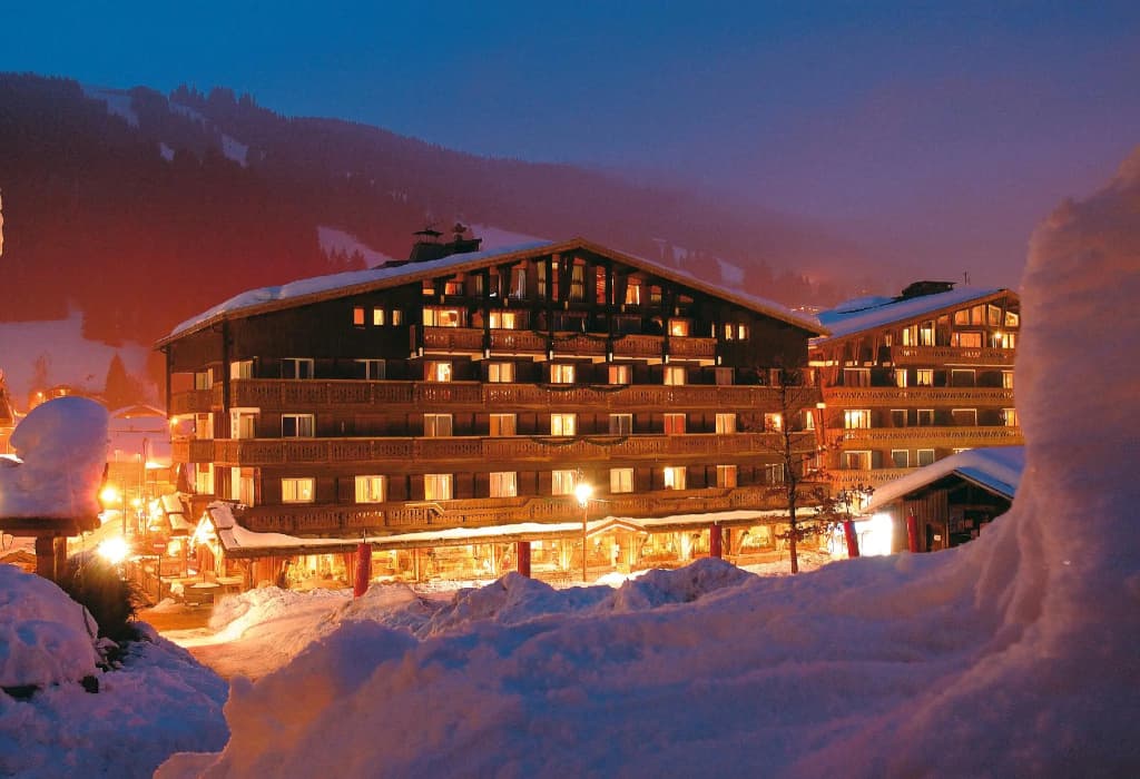 Chalet-Hôtel La Marmotte, La Tapiaz & SPA, The Originals Relais - Photo 1
