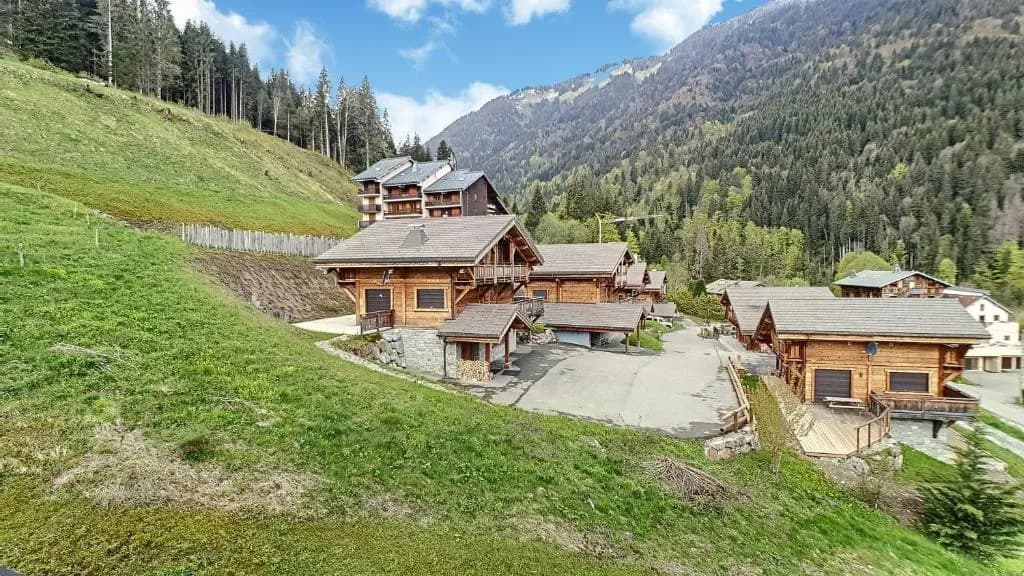 Cimes 68 - ST JEAN D'AULPS - PIED DES PISTES - PROCHE MORZINE - Miniature 7