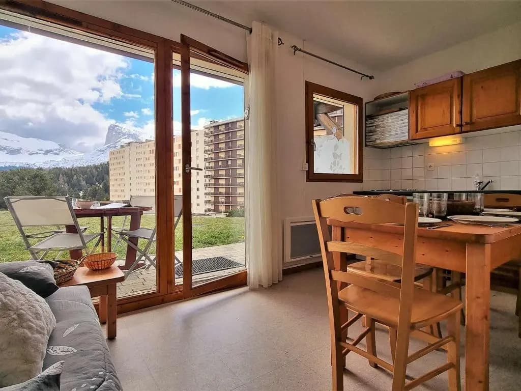 Appartement Le Dévoluy, 2 pièces, 6 personnes - FR-1-525-195 - Photo 5