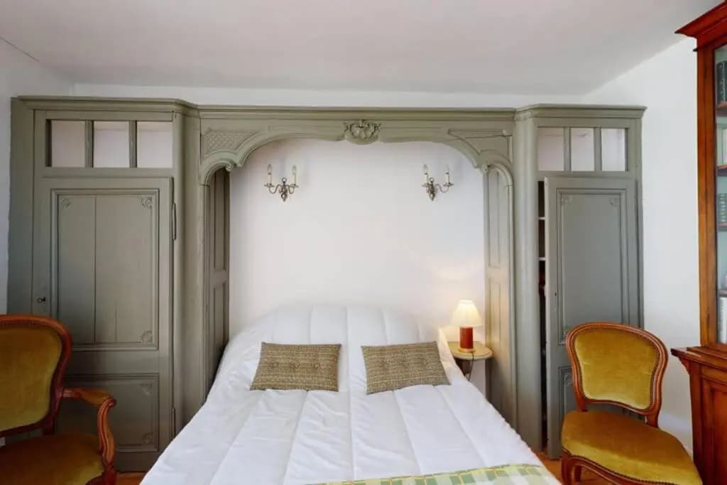 Le Vieux Colombier, 4 étoiles Face mer SPA OPTION billard accès plage, société La clef decamp - Miniature 6