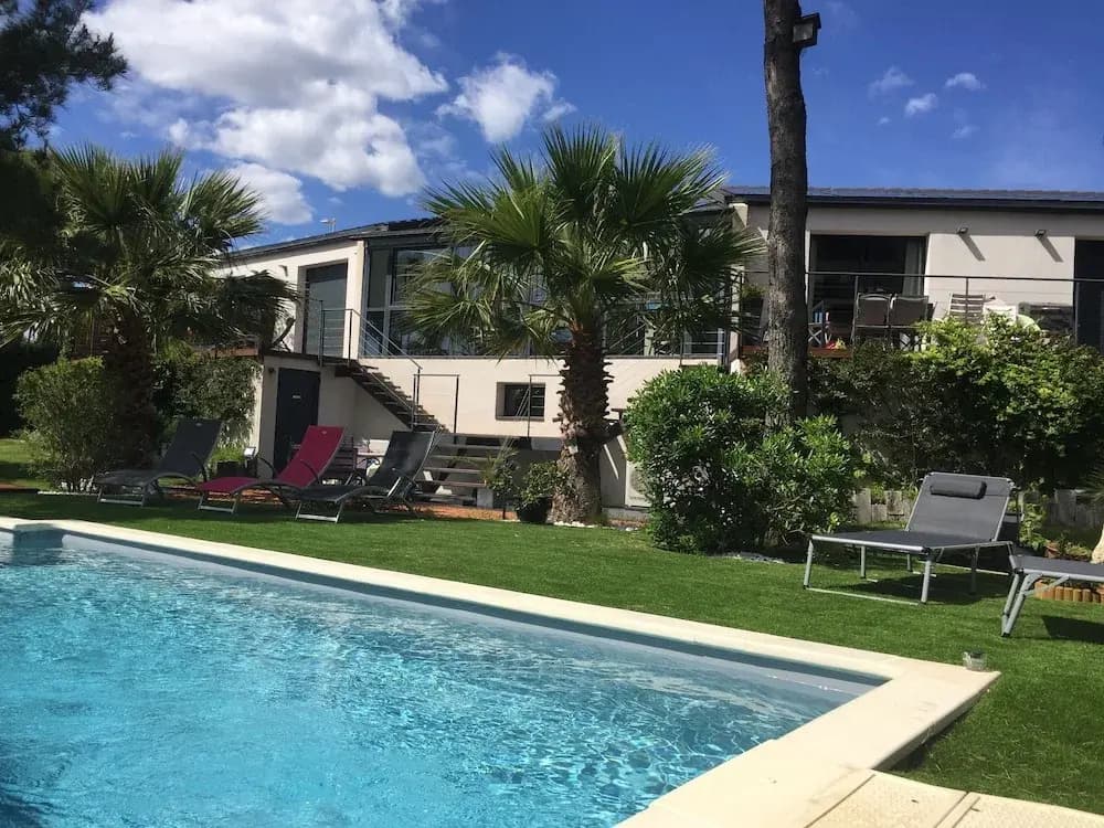 L'ESCALE COTE BLEUE VILLA & Spa 4étoiles - Photo 4