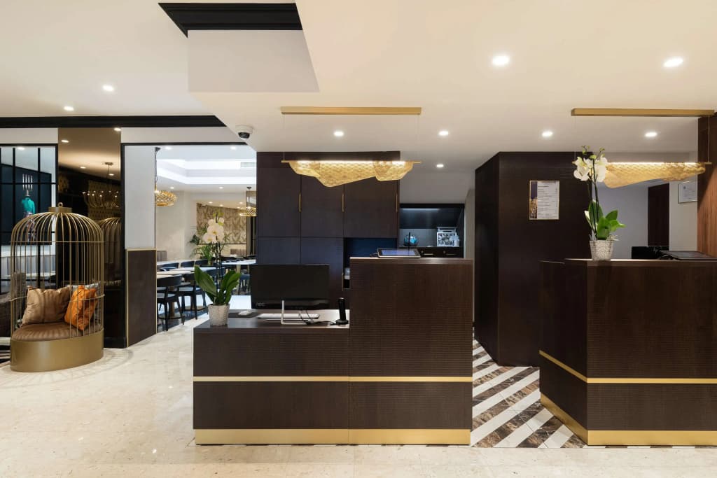 Best Western Plus Hotel Massena Nice - Photo 2