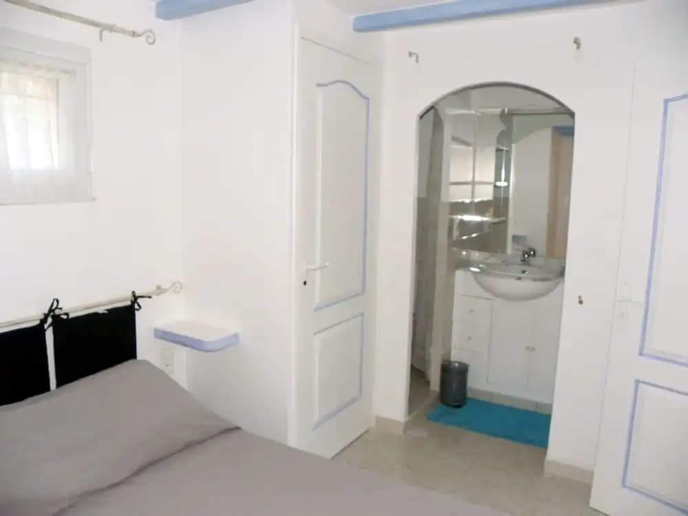 Apartment with One Bedroom in Le Plan-De-La-Tour, with Wonderful City View, Furnished Garden And Wifi - 6 Km From the Beac...