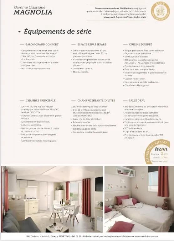 BUNGALOW LUXE 6 personnes - Photo 1