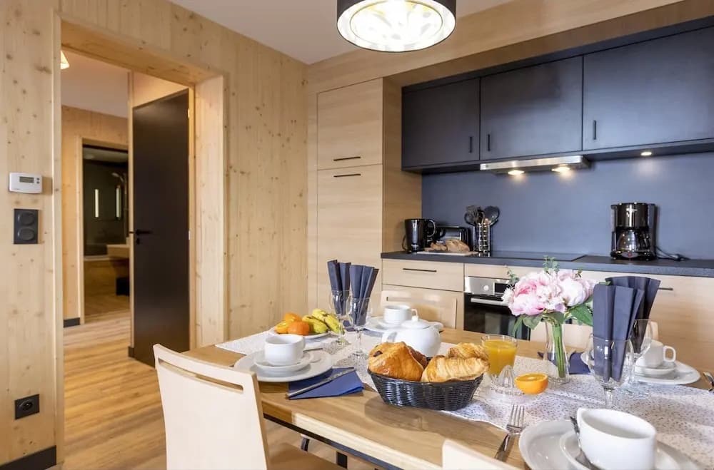 Serene Apartment in Villarembert - Photo 3