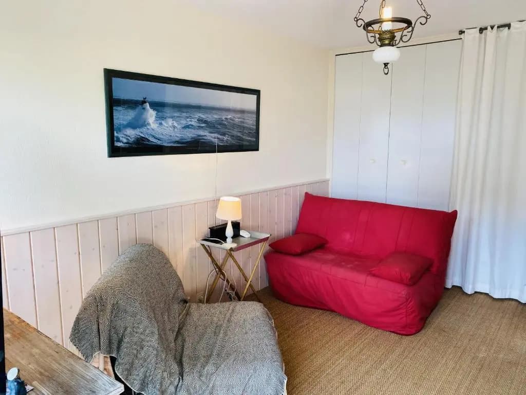 Studio vue mer avec wifi a Carnac, Baie de Beaumer - Photo 2