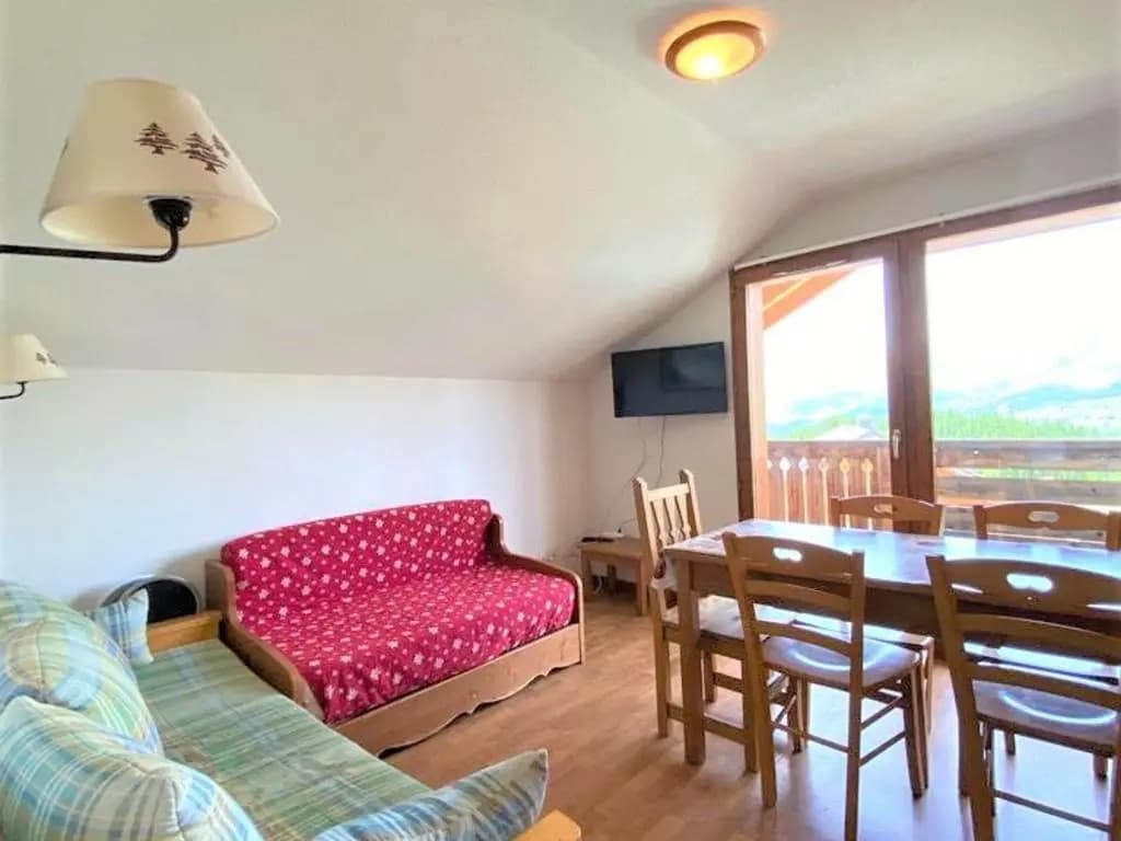Appartement Le Dévoluy, 2 pièces, 6 personnes - FR-1-504-470 - Photo 5
