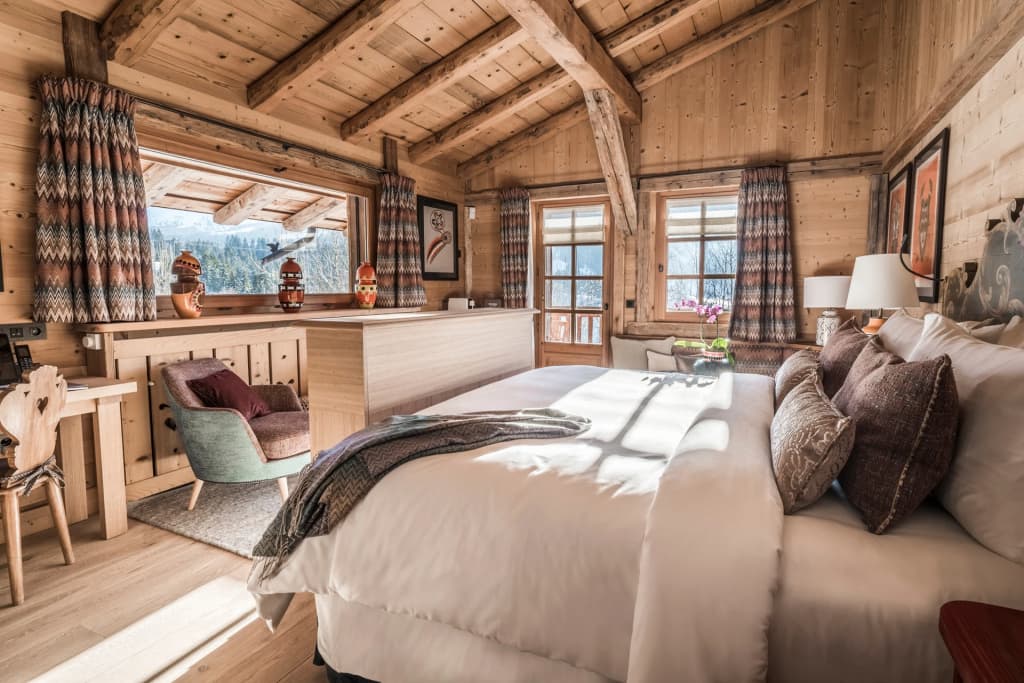 Les Chalets du Mont d’Arbois & Spa - Photo 3