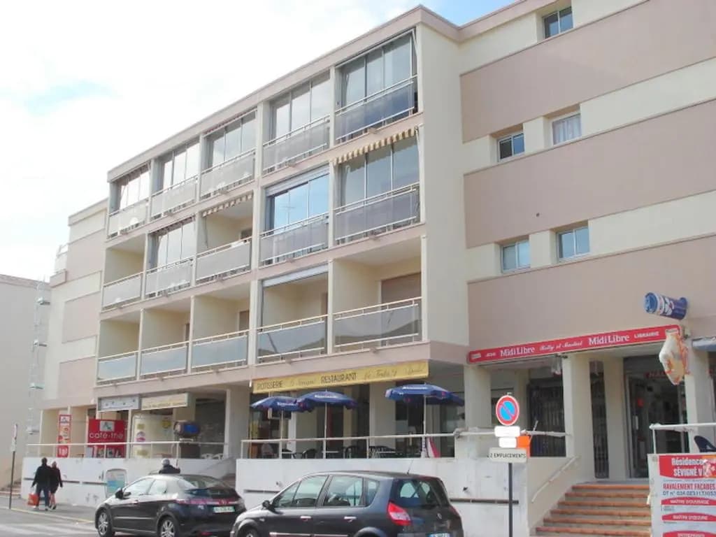 Appartement Balaruc-les-Bains, 2 pièces, 4 personnes - FR-1-503-65 - Photo 1