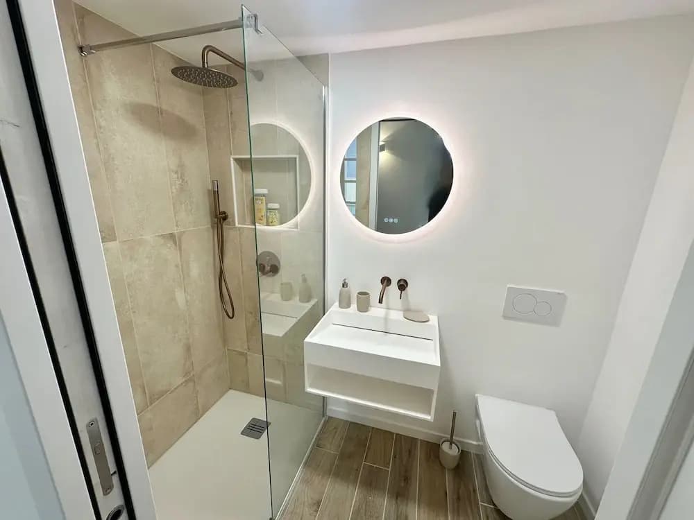Charming Studio - AC- 2p-saint-tropez - Miniature 6