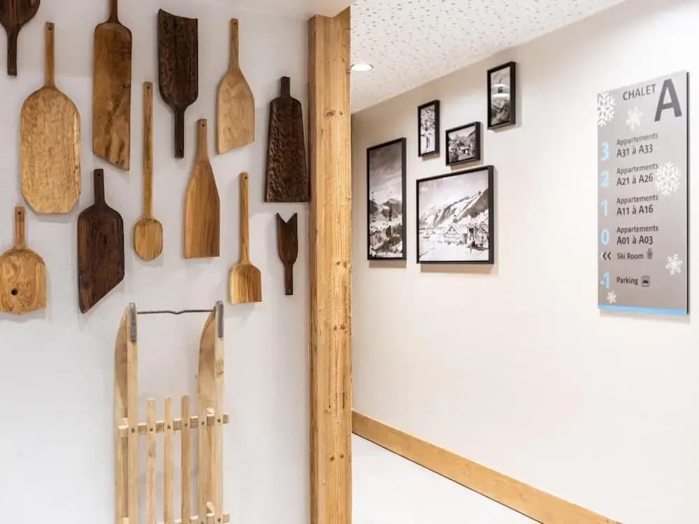 Apartment in La Chapelle Near Cret-beni Lift - Photo 3