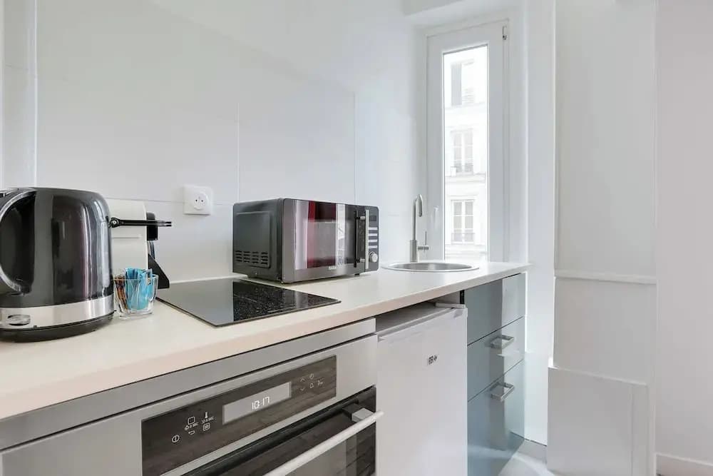 Charming Appartement - 1bd/4p - Batignolles - Miniature 7